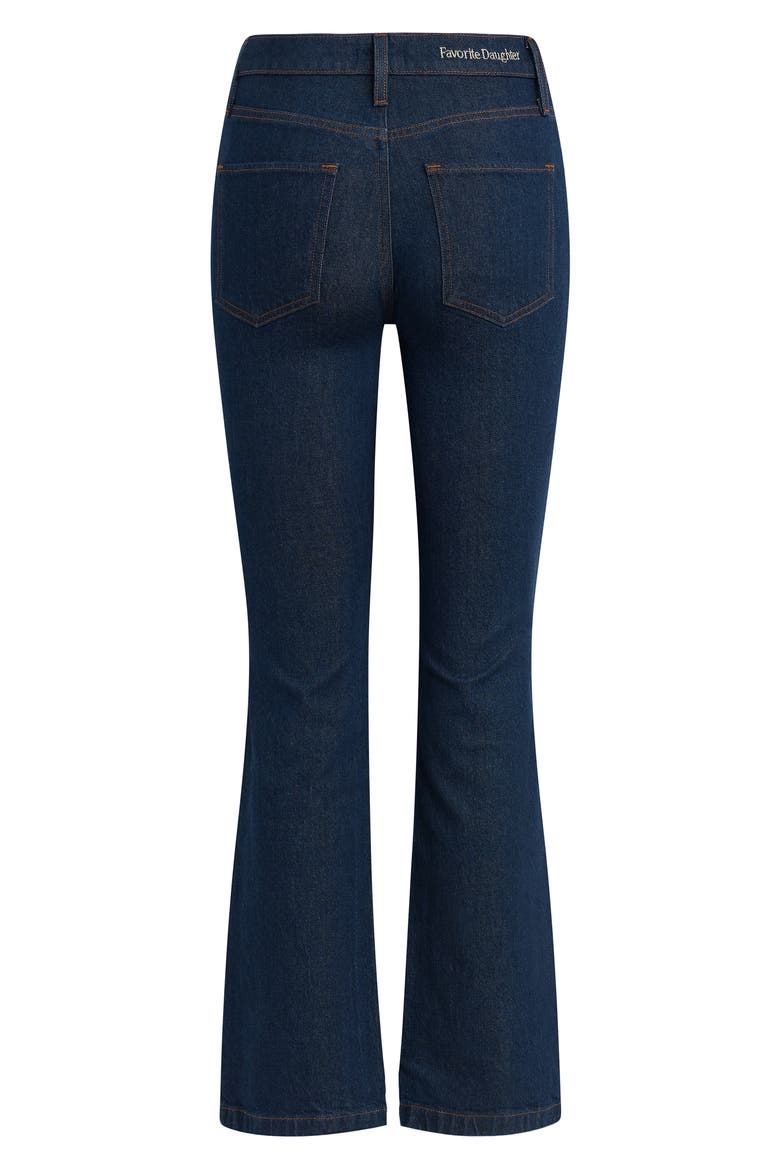 The Morgan Shortie High Waist Bootcut Jeans, Alternate, color, PEPPER