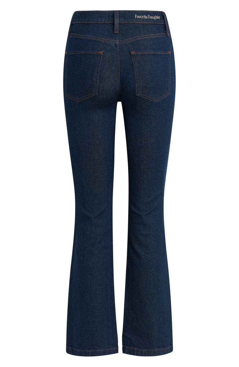 Favorite Daughter The Morgan Shortie High Waist Bootcut Jeans, Alternate, color,