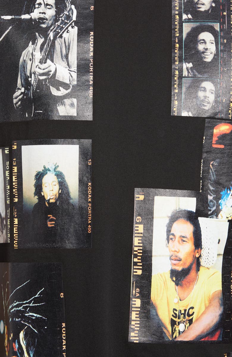 Cult of Individuality Bob Marley Men's Graphic Tee, Alternate, color, 