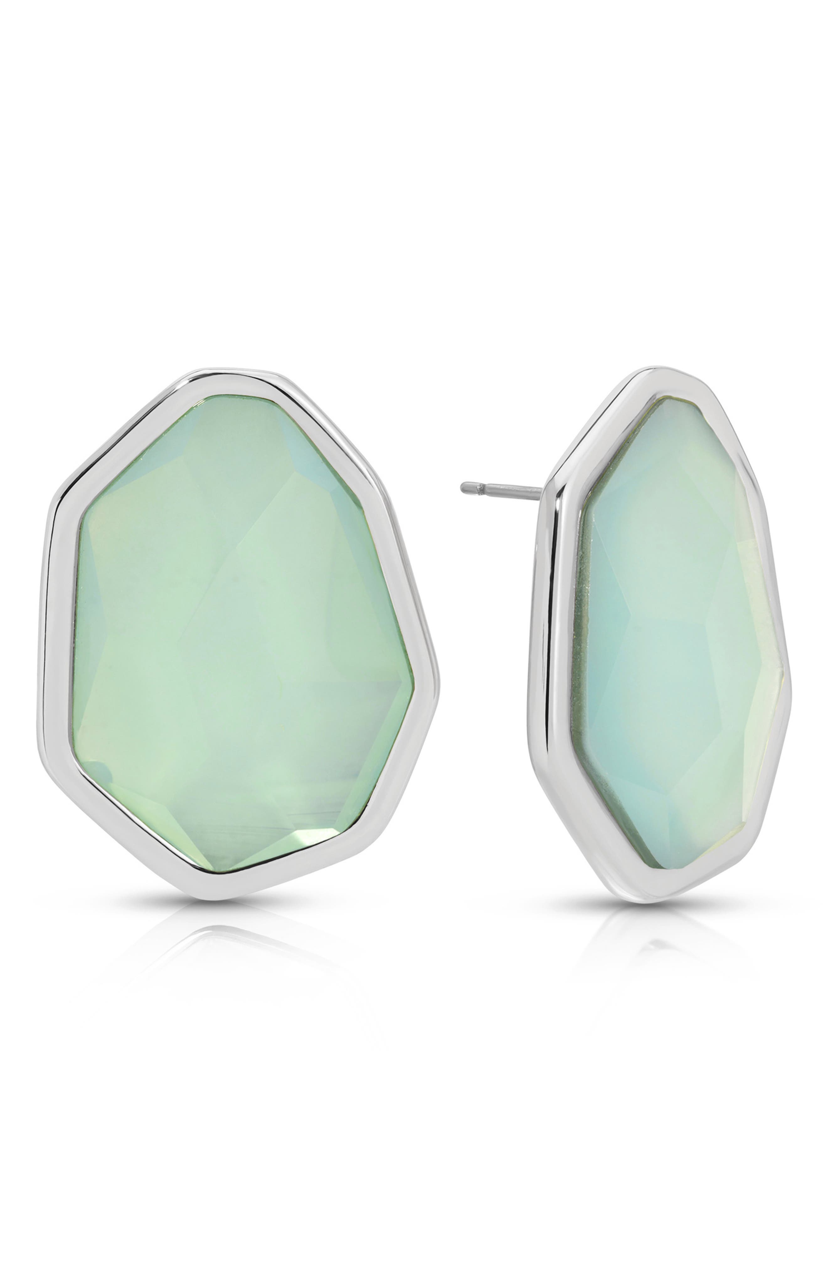 SEAFOAM WITH SILVER