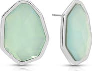 Ettika Seastone Stud Earrings