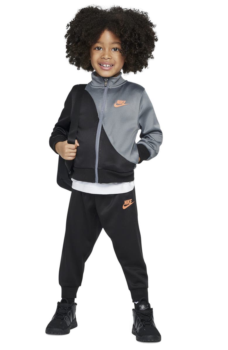 Nike Kids' Sportswear On the Move Dri-FIT Jacket & Joggers Set, Alternate, color, Black