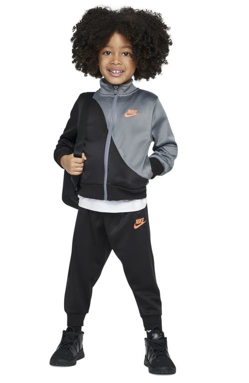 Nike Kids' Sportswear On The Move Dri-fit Jacket & Joggers Set In Black