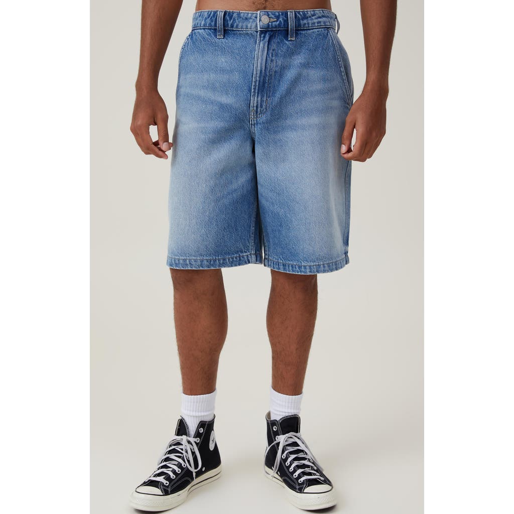 COTTON ON BAGGY DENIM SHORT