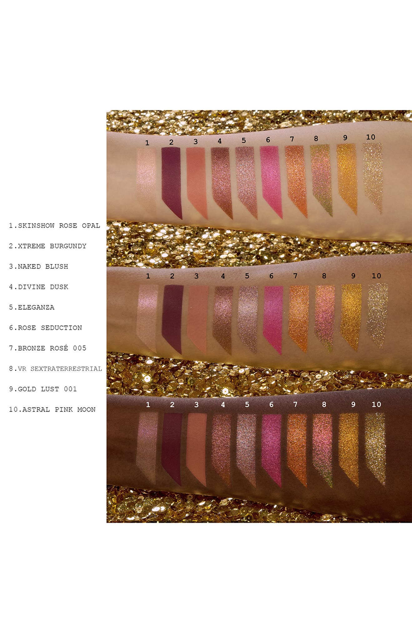 PAT McGRATH LABS Mothership VIII: Divine Rose II Eyeshadow Palette