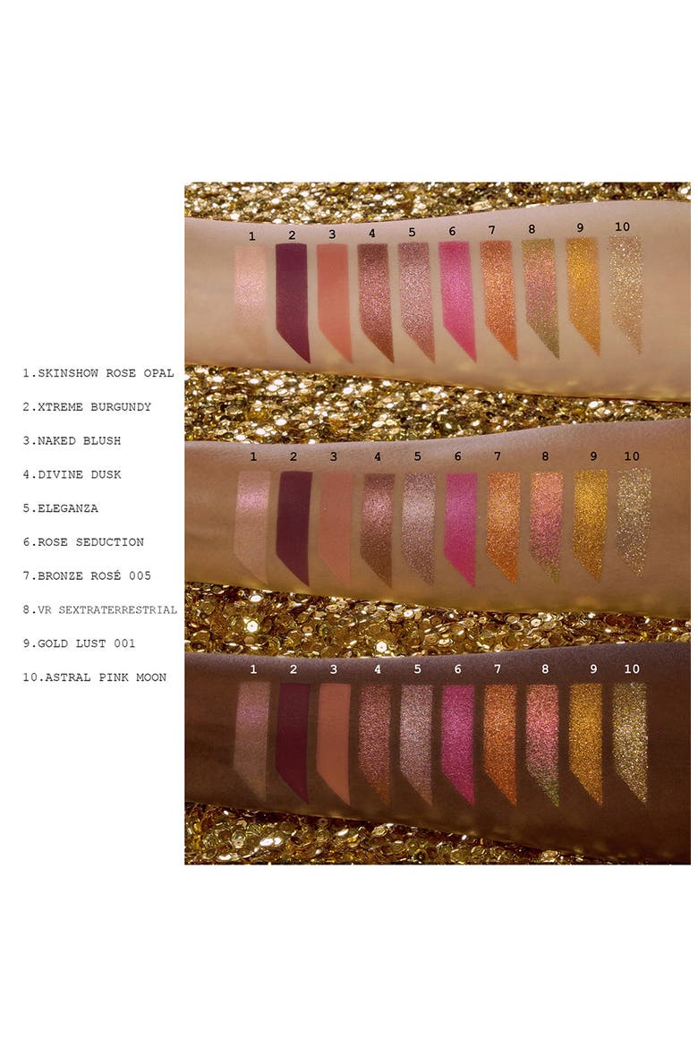 Mothership VIII: Divine Rose II Eyeshadow Palette, Alternate, color, DIVINE ROSE II