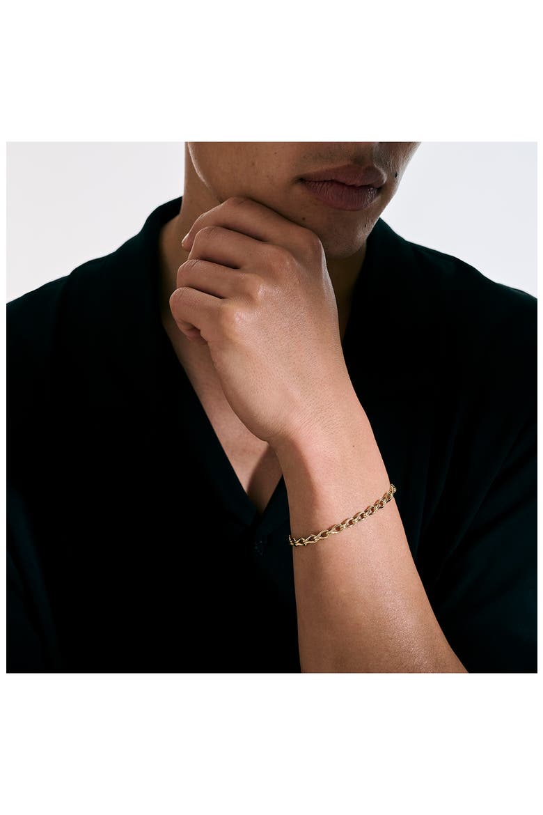 Surf Bracelet, Gold, 5mm, Alternate, color, GOLD