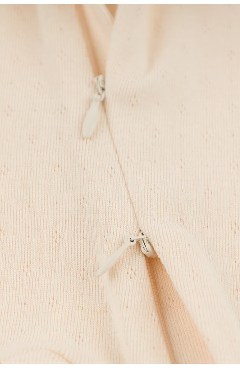 oh baby! Twinkle Pointelle Footie, Alternate, color, Natural