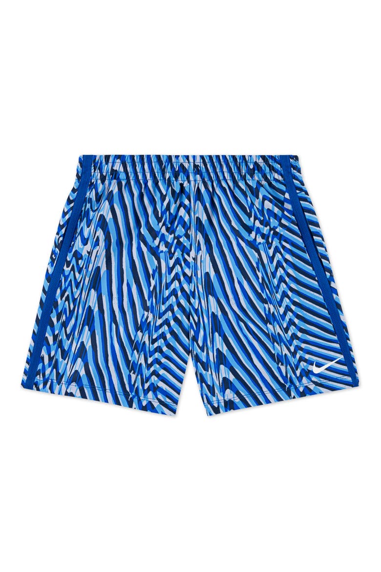 Kids' Dri-FIT Bold Move Woven Shorts, Main, color, GAME ROYAL