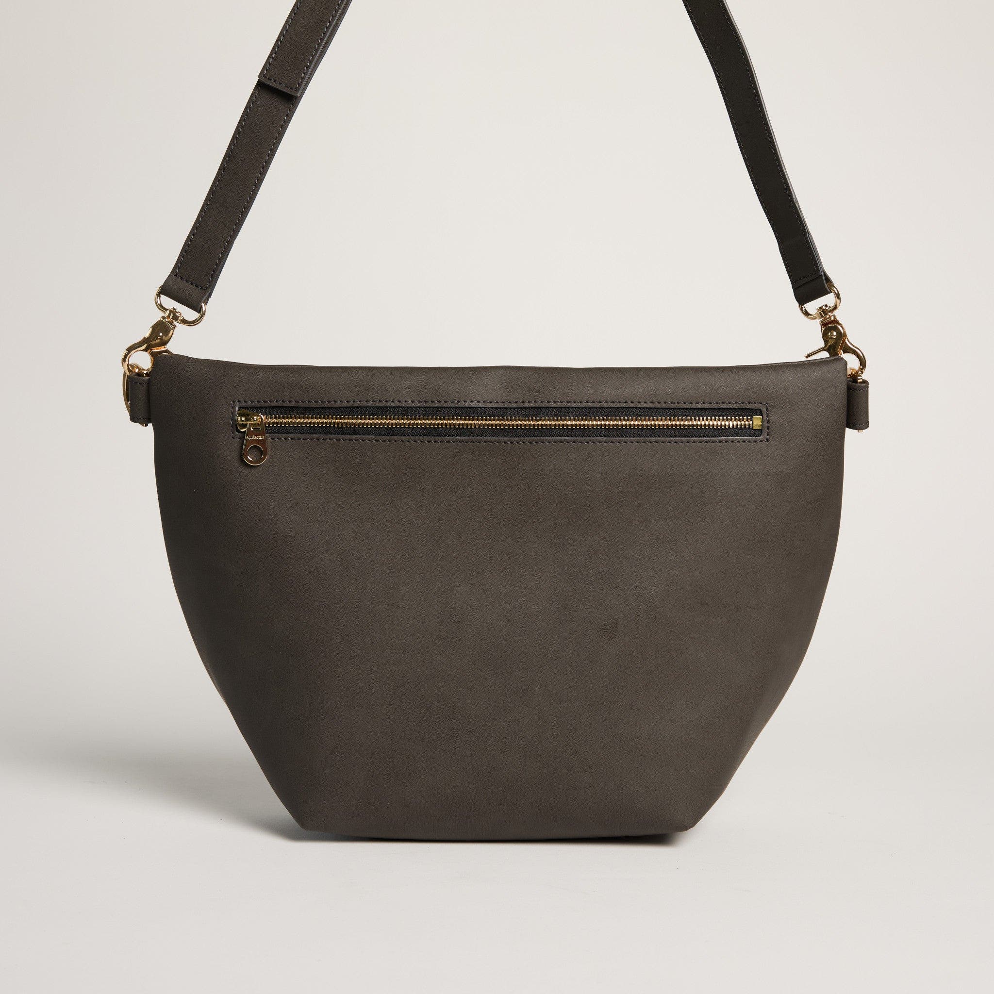 Pineapple Hobo Fanny Bag, Alternate, color, Dark Grey