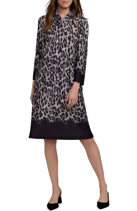 Tammy Three-Quarter Sleeve Dress