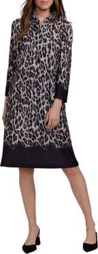 Foxcroft Tammy Three-Quarter Sleeve Dress