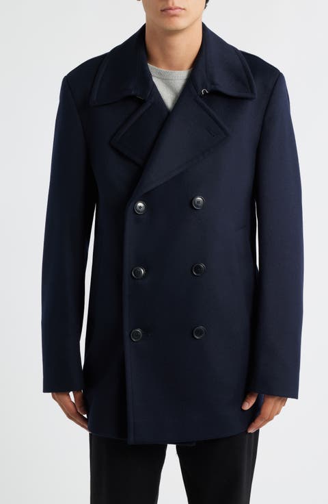 Hyde Wool & Cashmere Peacoat