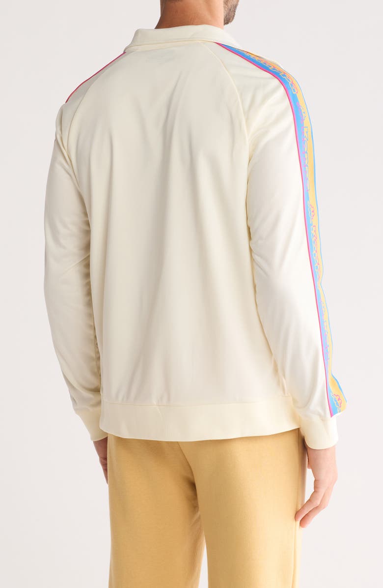 KAPPA ACTIVE Track Jacket NureLogo Tape, Alternate, color, 