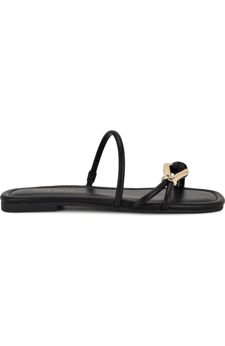 Nine West Tigra Slide Sandal, Alternate, color,