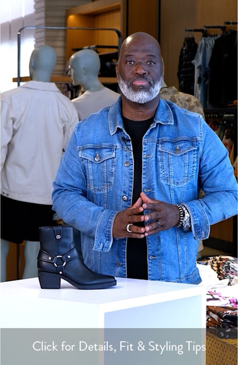 Barrett Harness Bootie