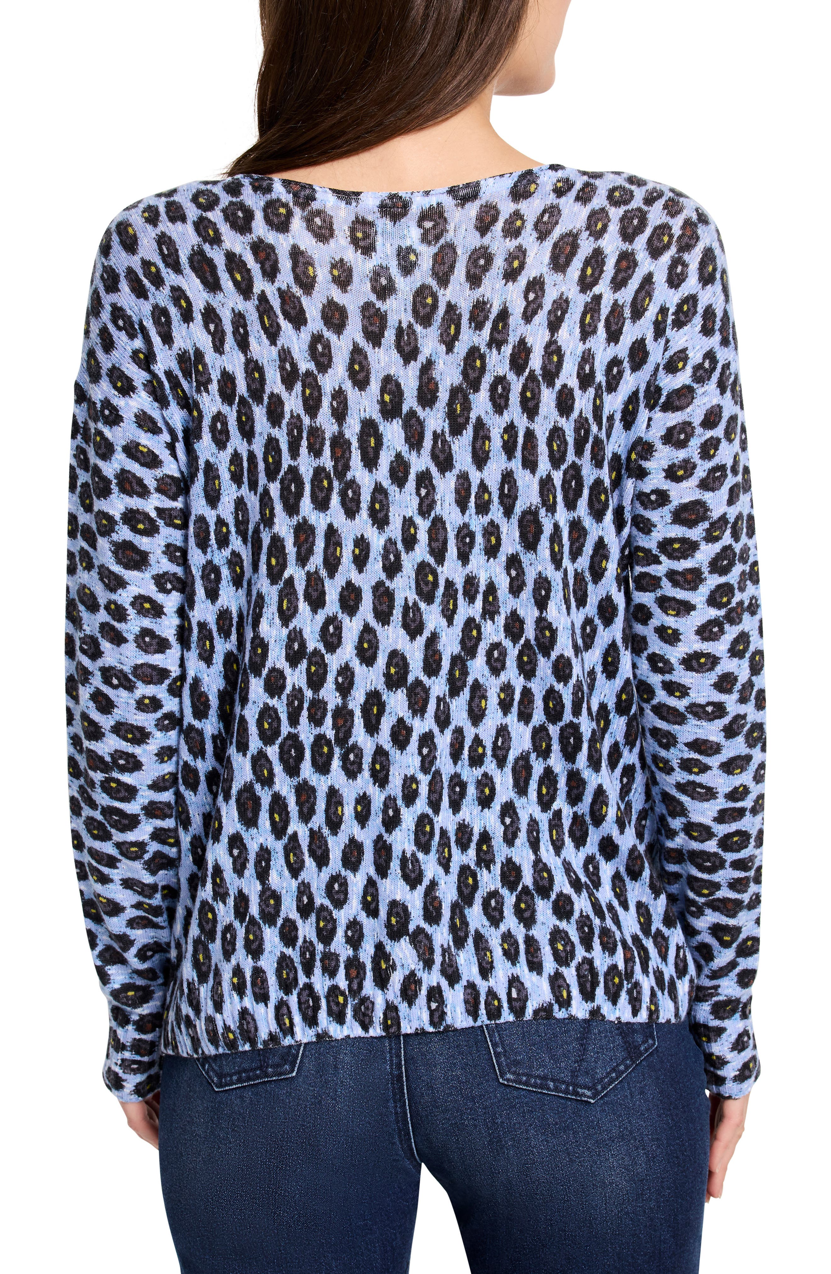 Pebble Blues Knit Top - image 2