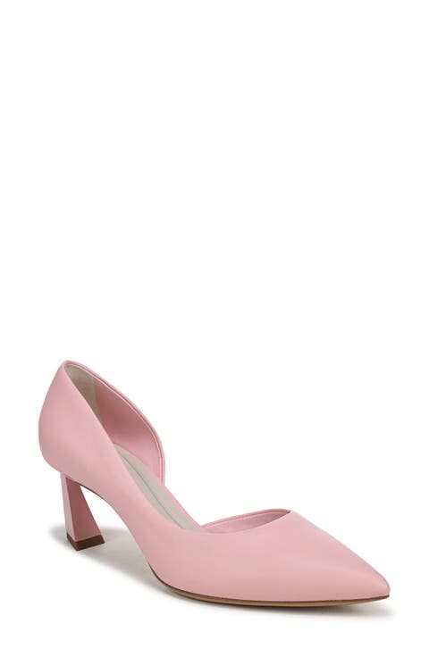 Tawny Pointed Toe Half d
Orsay Pump (Women)