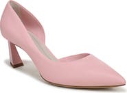 Franco Sarto Tawny Pointed Toe Half d'Orsay Pump