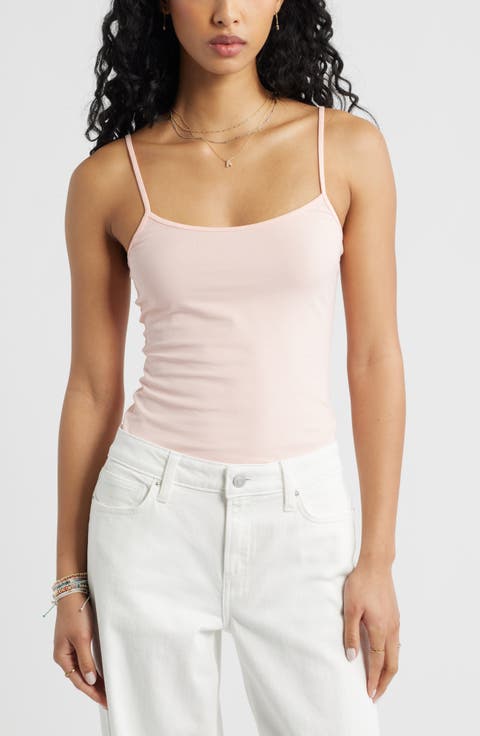 Core Stretch Cotton Camisole