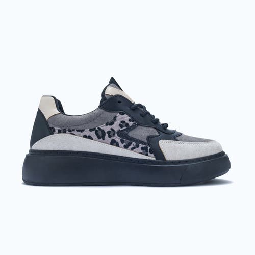 Forever & Always Shoes Ida Platform Fashion Sneakers In Black
