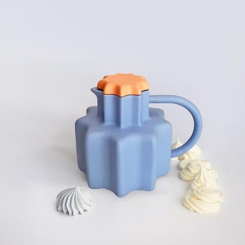 Form & Seek Comet Jug In Blue