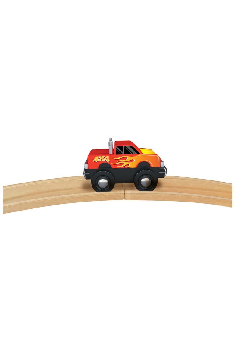 Monster Truck Toy Train, Alternate, color, Multicolor