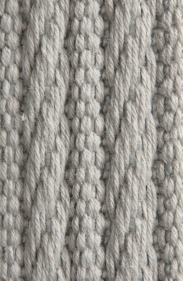 Victoria Beckham Rope Webbing Belt, Alternate, color, Magnesium