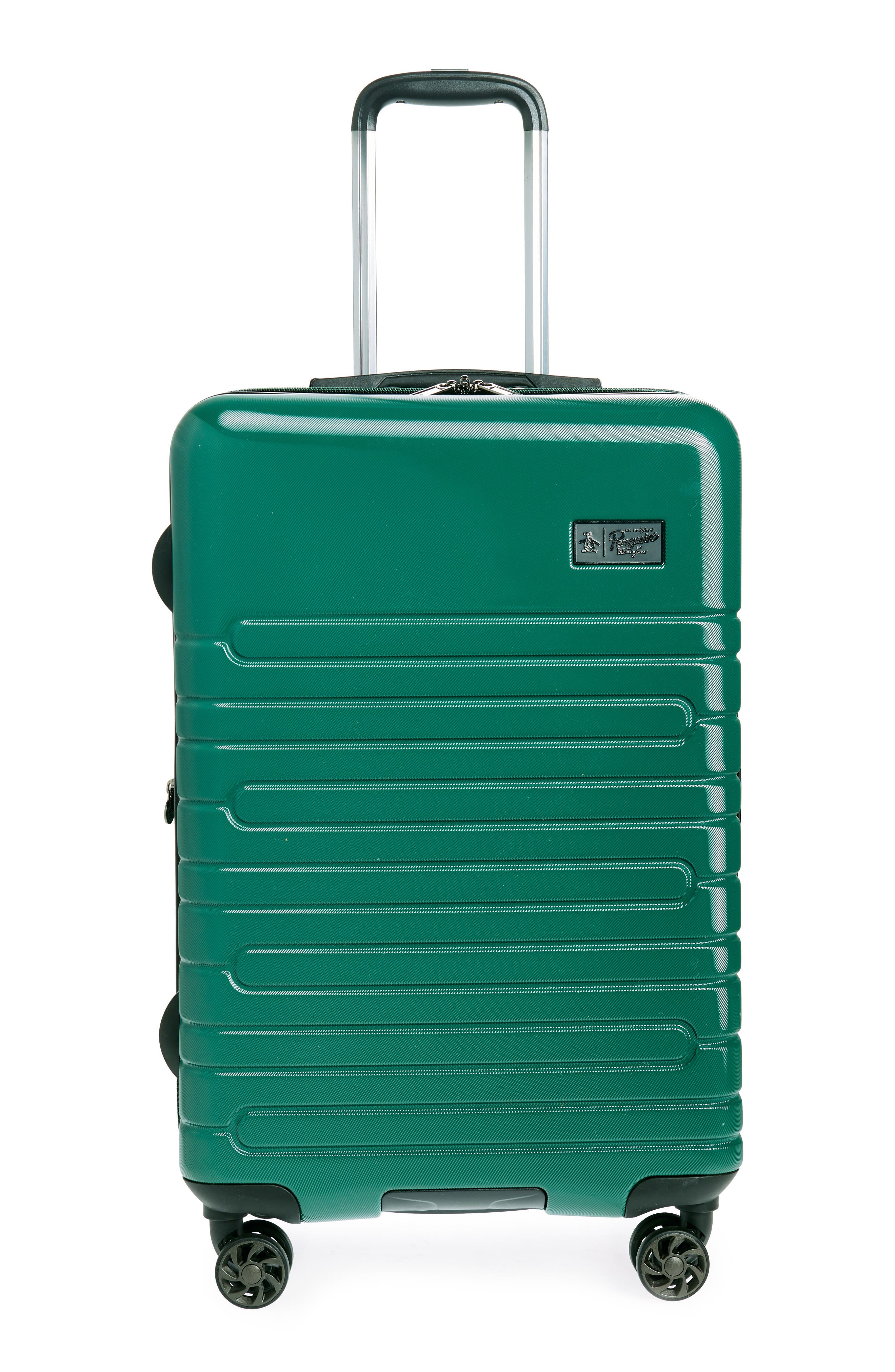Original Penguin Kith 25-Inch Hardside Spinner Suitcase, Main, color, 