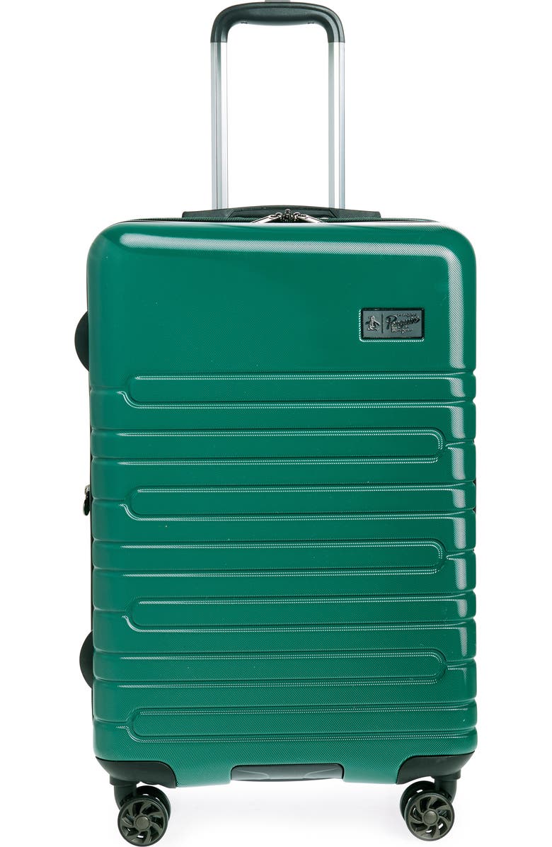 Original Penguin Kith 25-Inch Hardside Spinner Suitcase, Main, color,