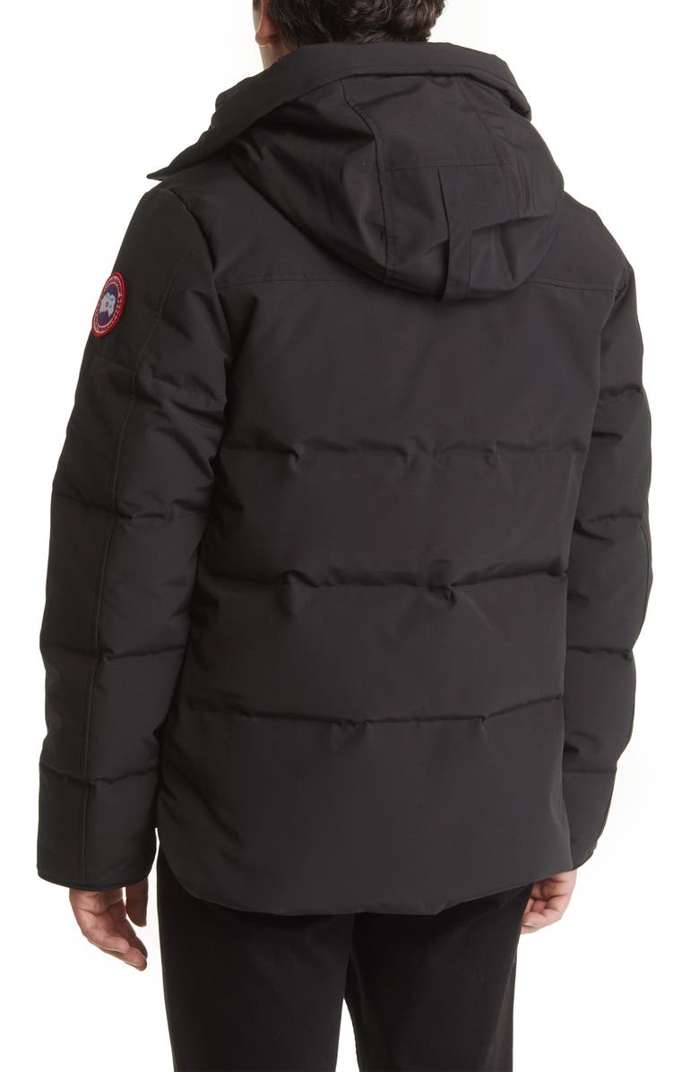Canada Goose Macmillan Water Repellent 625 Fill Power Down Parka, Alternate, color, Black
