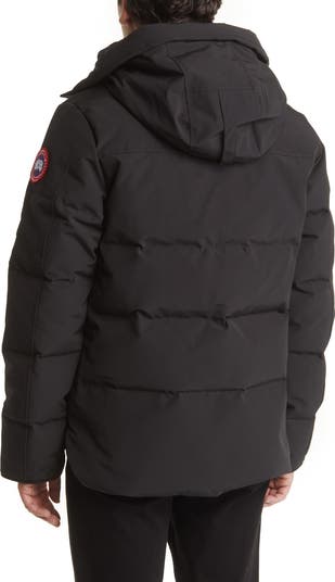 Canada Goose Blue Parka Macmillan