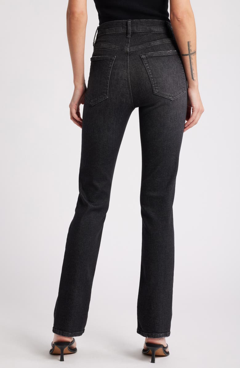 FRAME Le High Straight Leg Long Jeans, Alternate, color, 