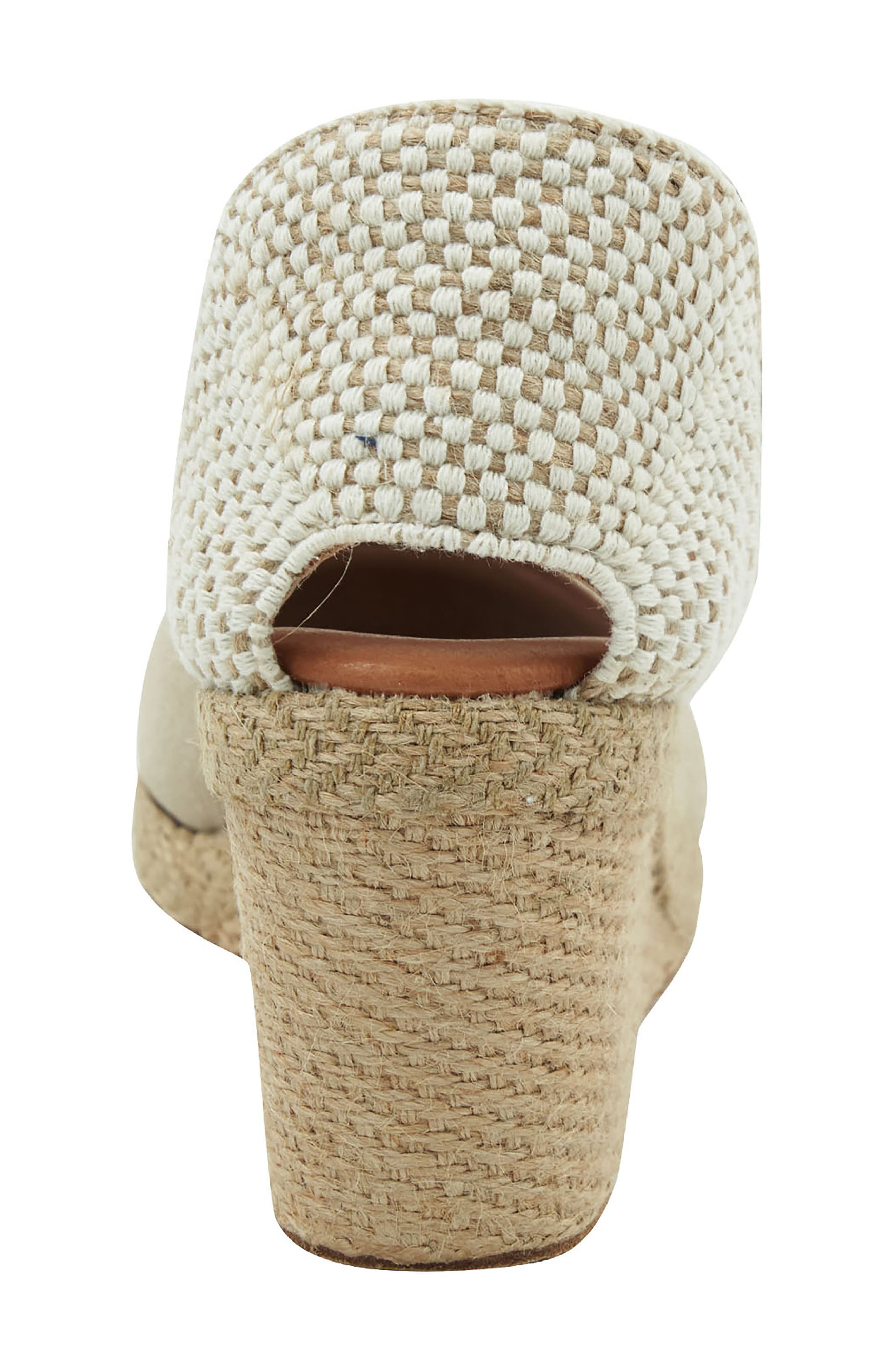 Anouka Espadrille Wedge, Alternate, color, BEIGE