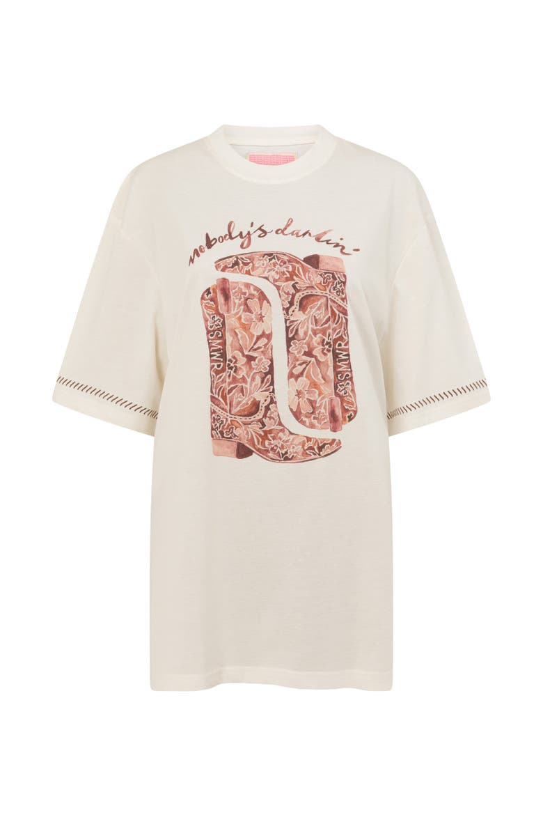 Nobody's Darlin - Oversized Tee, Alternate, color, Multi