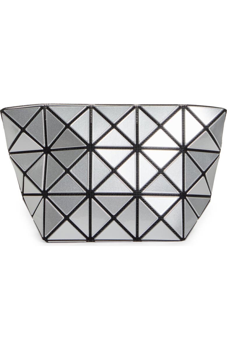 Bao Bao Issey Miyake Prism Pouch, Alternate, color, Silver