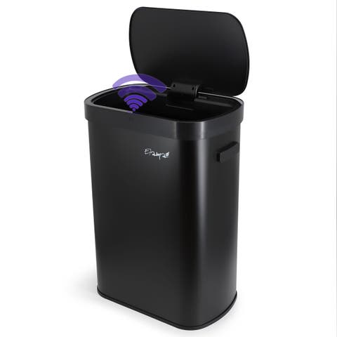 13 Gallon Automatic Sensor Hands Free Trash Can