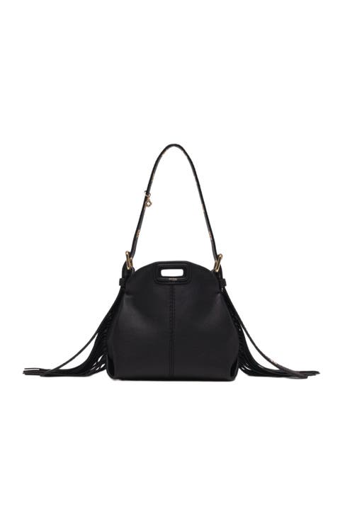 Miss M micro leather bag