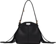 maje Miss M micro leather bag