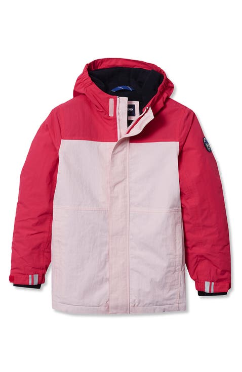 Kids Squall Fleece Lined Waterproof Insulated Jacket