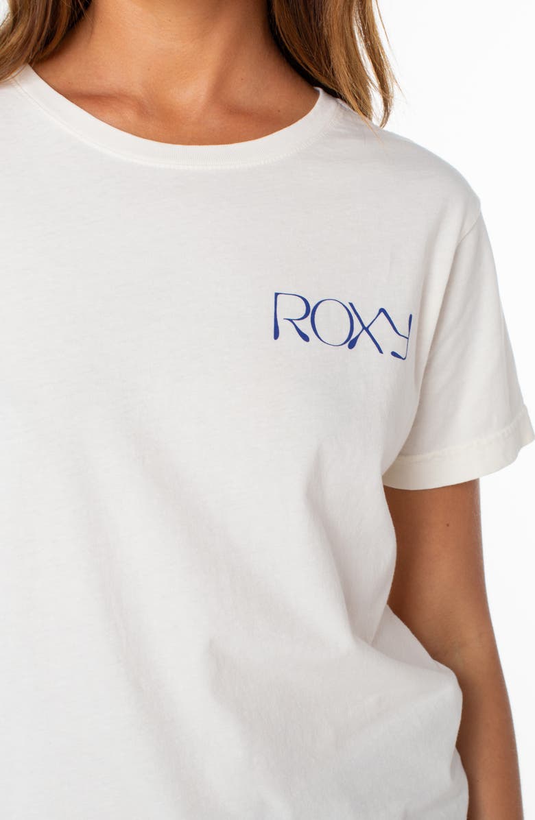 Roxy Sunset Realm Cotton Graphic T-Shirt, Alternate, color, 