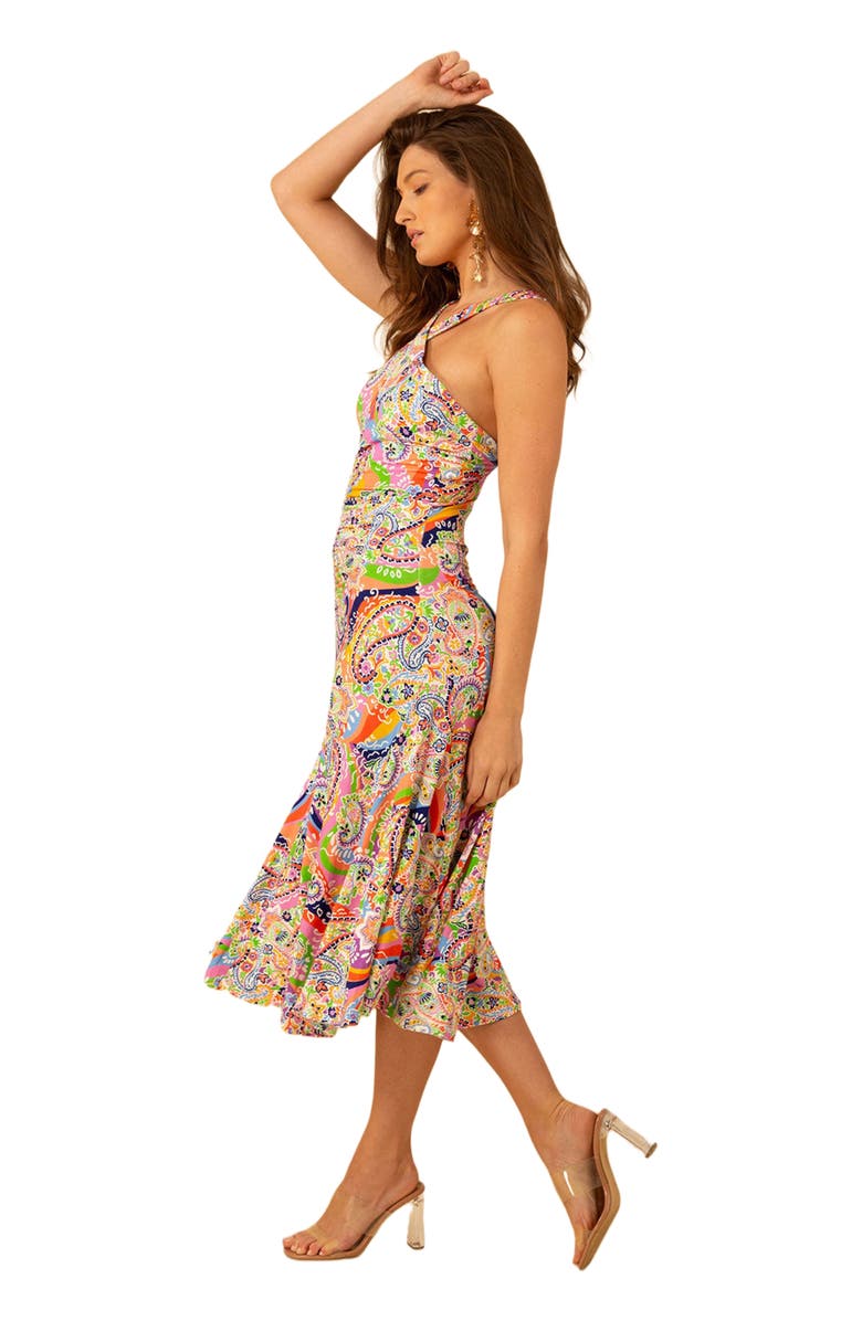 Hale Bob Mckenna Halter Dress, Alternate, color, 