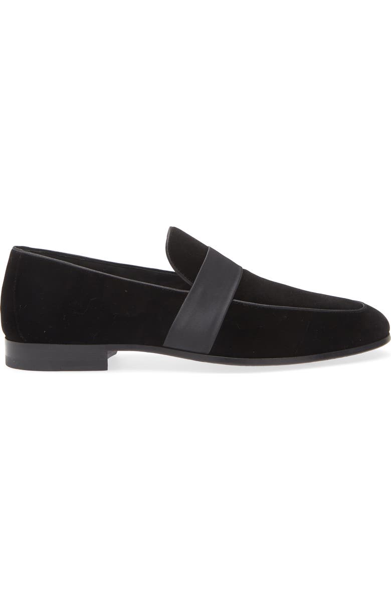 Magnanni Javi Velvet Loafer, Alternate, color,