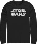 Star Wars: Empire Strikes Back Mens Star Wars Empire Strikes Back Halloween Mummy Logo Long Sleeve Shirt