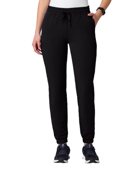 Jace Women's 7-Pocket Skinny Scrub Jogger