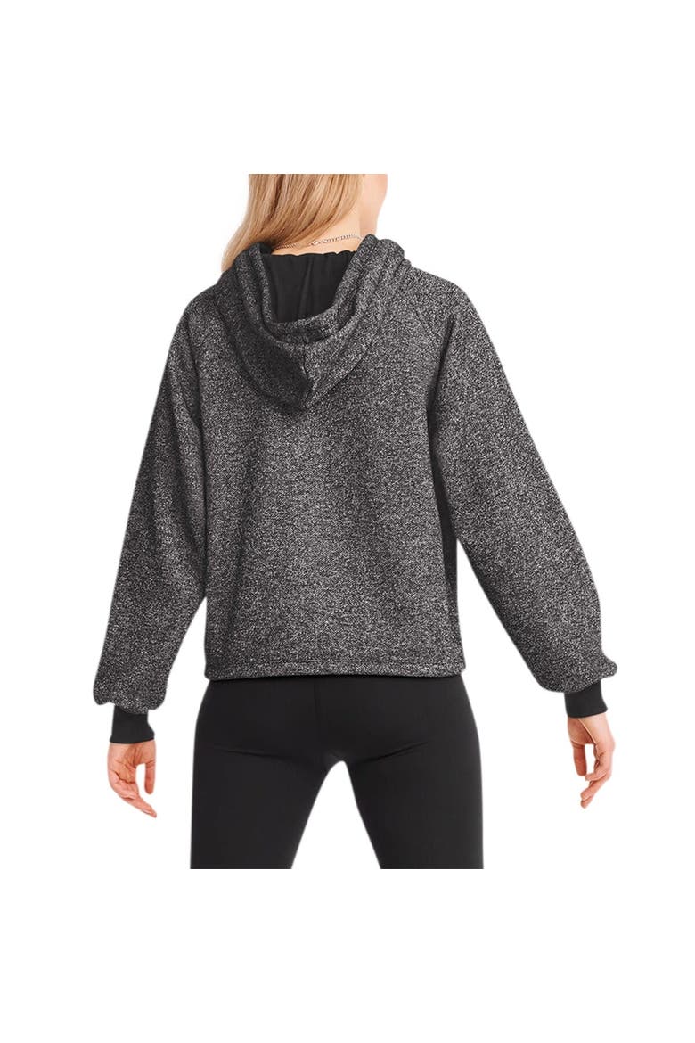 Women's DKNY Sport Black Washington Commanders Debbie Dolman Raglan Pullover Hoodie, Alternate, color, Black