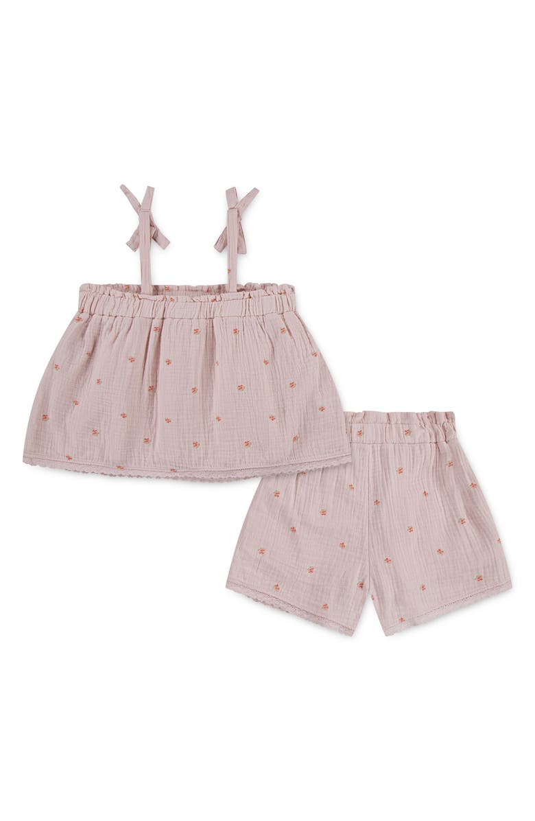 Levi's<sup>®</sup> Kids' Cotton Tank & Shorts Set, Alternate, color,