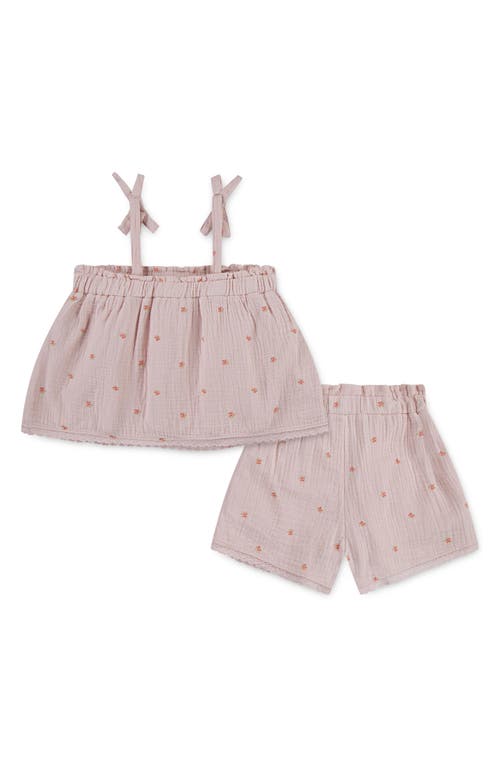 LEVI'S® LEVI'S® KIDS' COTTON TANK & SHORTS SET