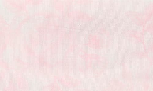 Maison Des Fleurs Floral Microfiber Sheet Set In Pink