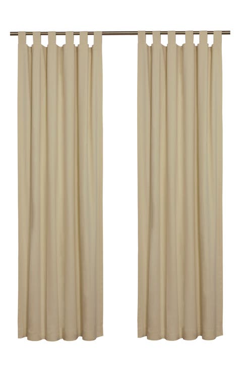 Indoor Cotton Panel Curtain